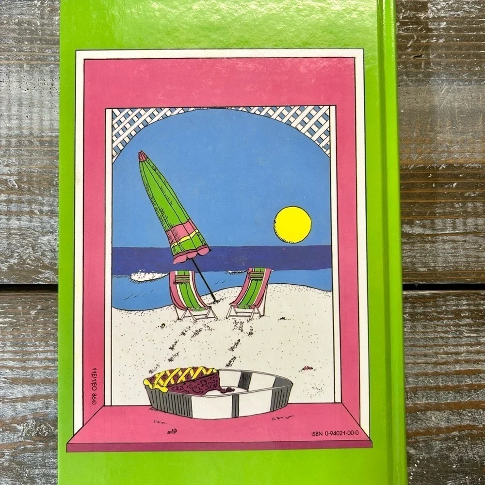 Limited First Edition 1986 Barrier Islands Easy but Elegant Cookbook.